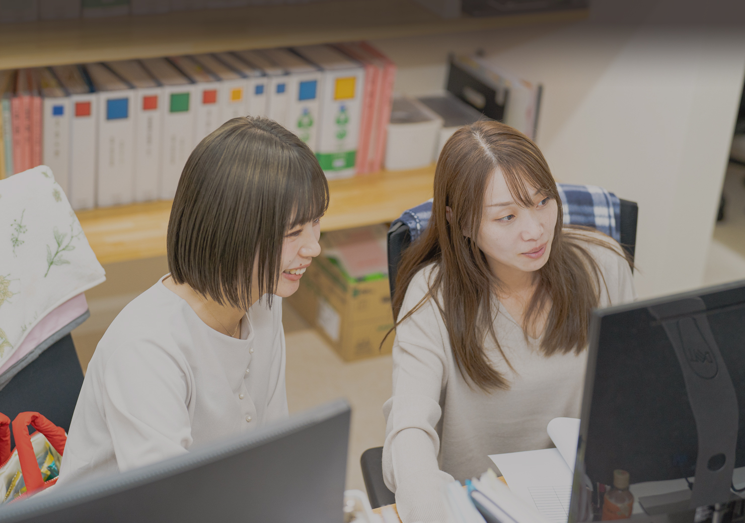 笑顔溢れる職場