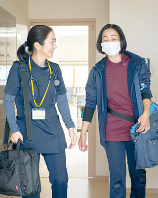 人間関係も良好